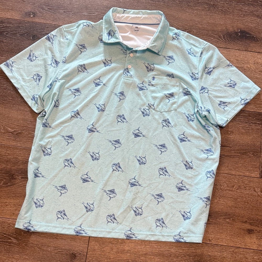 Izod polo XXL